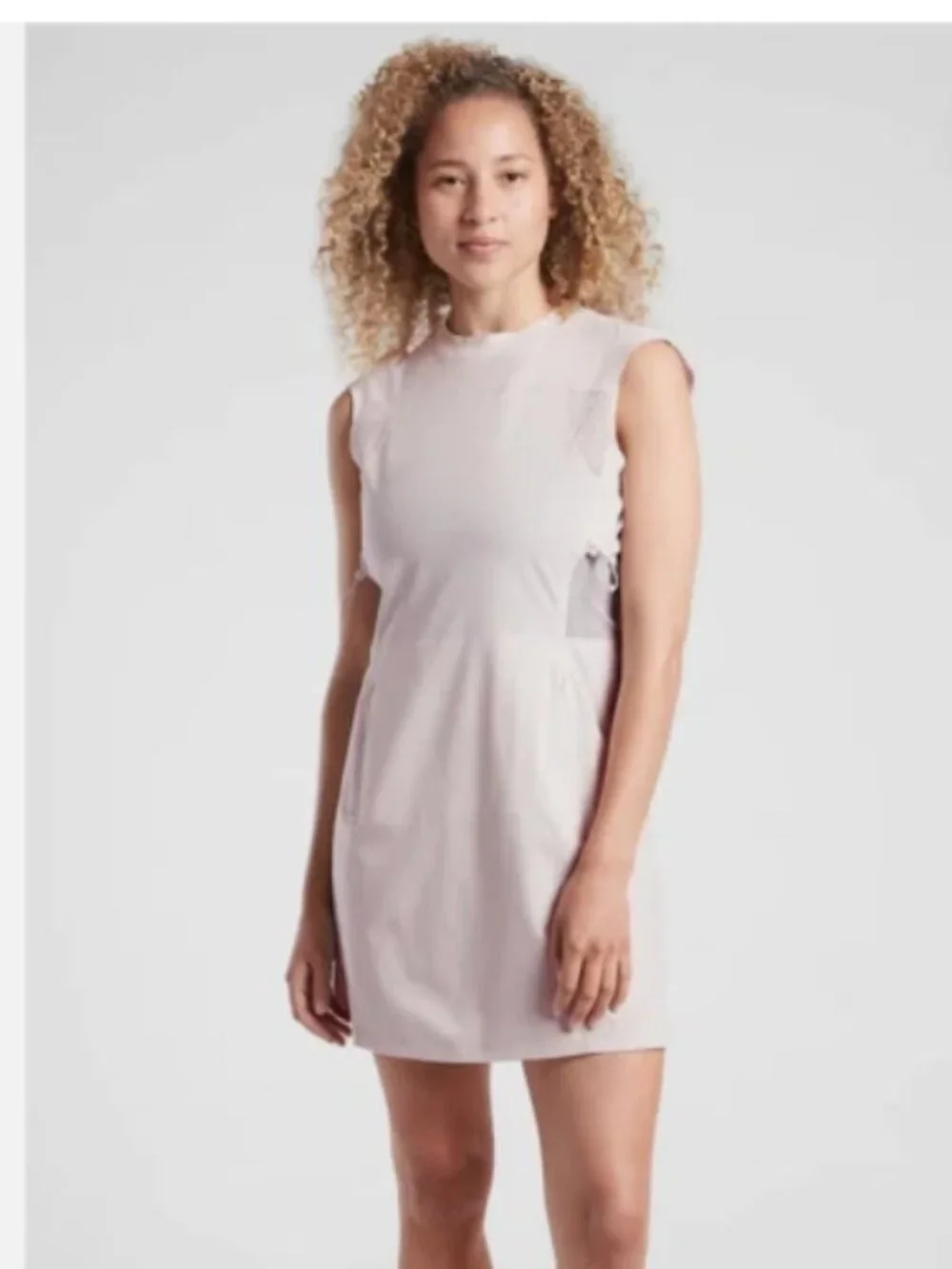 Athleta Yosemite Dress Lightweight Hike Veil Grey size xs - Picture 1 of 14